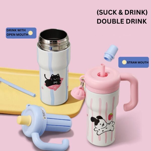 Insulated Straw Tumbler