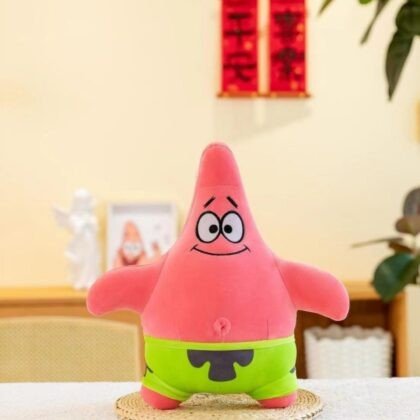 Patrick Star Shape Soft Toy for Kids | Imported Skin | 35 Cm | Plush Toy | OPP Packing