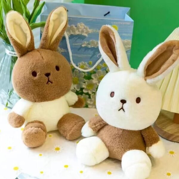 Cute Little Bunny Soft Toy for Kids | Imported Skin | 20 Cm | Plush Toy | OPP Packing - Image 2