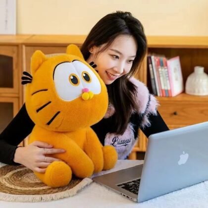 Garfield Theme Soft Toy for Kids | Imported Skin | 35 Cm | OPP Packing