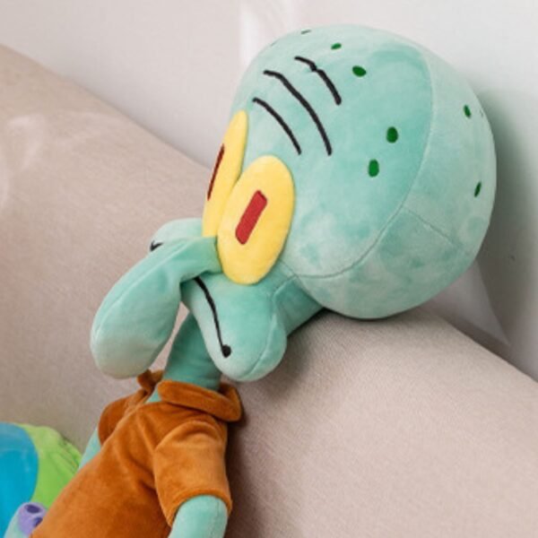Squidward Plush Toy for Kids | Imported Skin | 40 Cm | Soft Toy | OPP Packing - Image 3