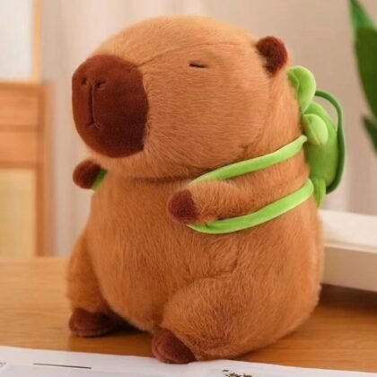 Cute Capybara Character Soft Toy | Imported Skin | Plush Toy | 35 Cm | OPP Packing