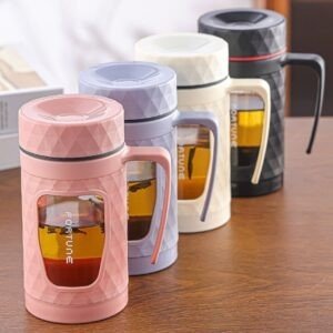 Glass Coffee Cup