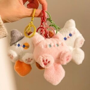 Cat Plush keychain