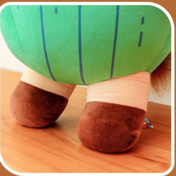 Cute Cartoon Shape Plush Toy for Kids | Imported Skin | Washable Soft Toy | Huggable | 35 Cm | OPP Packing - Image 4