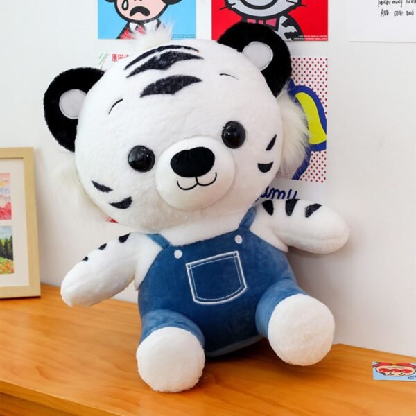 Kawaii Baby Tiger Plush Toy for Kids | Imported Skin | Washable Soft Toy | Huggable | 30 Cm | OPP Packing