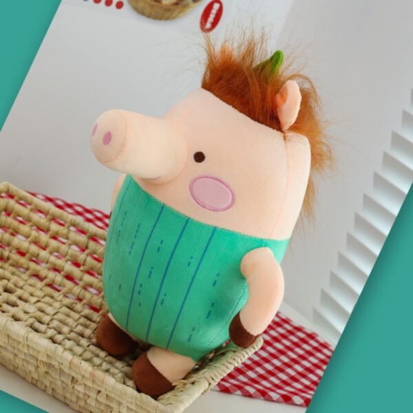 Cute Cartoon Shape Plush Toy for Kids | Imported Skin | Washable Soft Toy | Huggable | 35 Cm | OPP Packing - Image 3