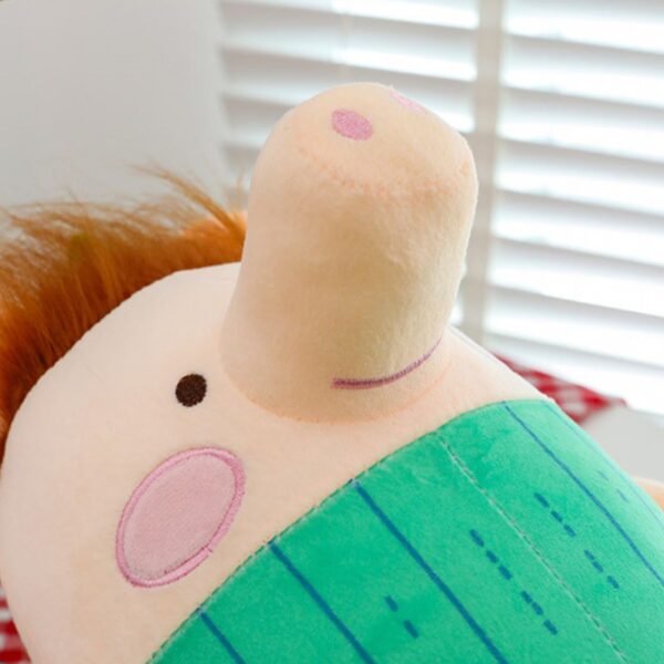 Cute Cartoon Shape Plush Toy for Kids | Imported Skin | Washable Soft Toy | Huggable | 35 Cm | OPP Packing - Image 5