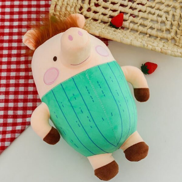 Cute Cartoon Shape Plush Toy for Kids | Imported Skin | Washable Soft Toy | Huggable | 35 Cm | OPP Packing - Image 2