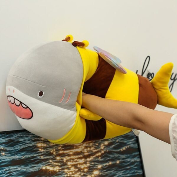 Baby Shark Kids Plush Toy | Washable & Huggable | Imported Skin | Soft Toy | 30 Cm | OPP Packing - Image 3