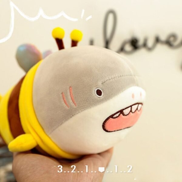 Baby Shark Kids Plush Toy | Washable & Huggable | Imported Skin | Soft Toy | 30 Cm | OPP Packing - Image 2
