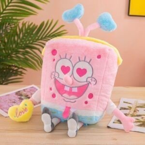 Cartoon Shape Kids Plush Toy | Imported Skin | Washable & Huggable Soft Toy | 30 Cm | OPP Packing