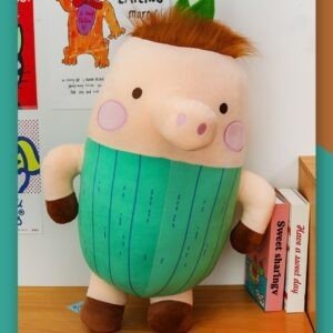 Cute Cartoon Shape Plush Toy for Kids | Imported Skin | Washable Soft Toy | Huggable | 35 Cm | OPP Packing