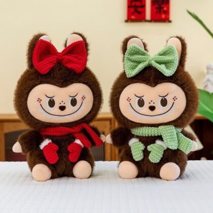 Cute Cartoon Shape Plush Toy for Kids | Washable Soft Toy | Huggable | Imported Skin | 35 Cm | Assorted Colors | OPP Packing