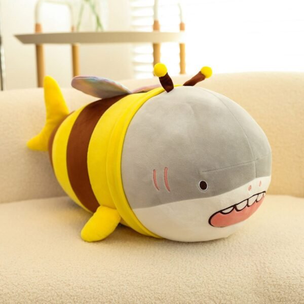 Baby Shark Kids Plush Toy | Washable & Huggable | Imported Skin | Soft Toy | 30 Cm | OPP Packing - Image 5