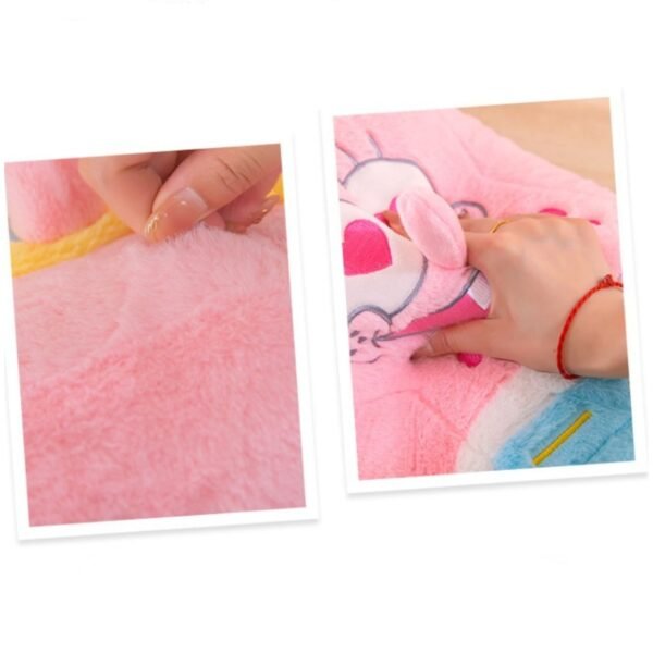 Cartoon Shape Kids Plush Toy | Imported Skin | Washable & Huggable Soft Toy | 30 Cm | OPP Packing - Image 2