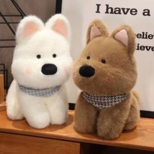 Dog Plush Toy for Kids | Imported Skin | Washable & Huggable Soft Toy | 60 Cm  | Assorted Colors | OPP Packing