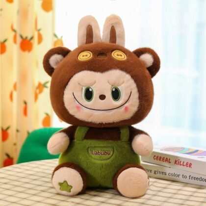 Cute Plush Toy for Kids | Cartoon Shape | Washable & Huggable | Soft Toy | Imported Skin | 35 Cm | Assorted Colors | OPP Packing