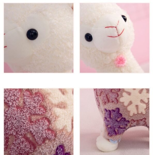 Cute Alpaca Plush Toy for Kids | Huggable & Washable | Imported Skin | Soft Toy | 50 Cm | OPP Packing - Image 2