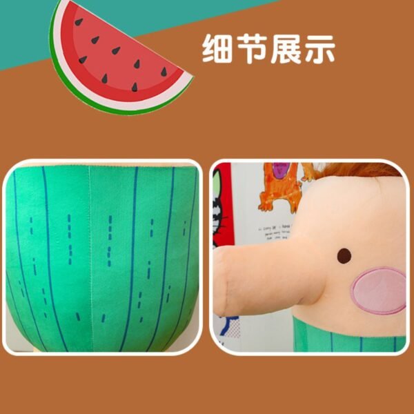 Cute Cartoon Shape Plush Toy for Kids | Imported Skin | Washable Soft Toy | Huggable | 35 Cm | OPP Packing - Image 6