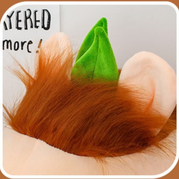 Cute Cartoon Shape Plush Toy for Kids | Imported Skin | Washable Soft Toy | Huggable | 35 Cm | OPP Packing - Image 7