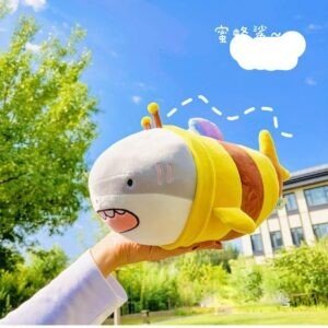 Baby Shark Kids Plush Toy | Washable & Huggable | Imported Skin | Soft Toy | 30 Cm | OPP Packing