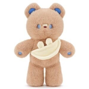 Cute Bear Plush Toy for Kids | Washable & Huggable | Big Size | 60 Cm | Imported Skin | Assorted Colors | OPP Packing