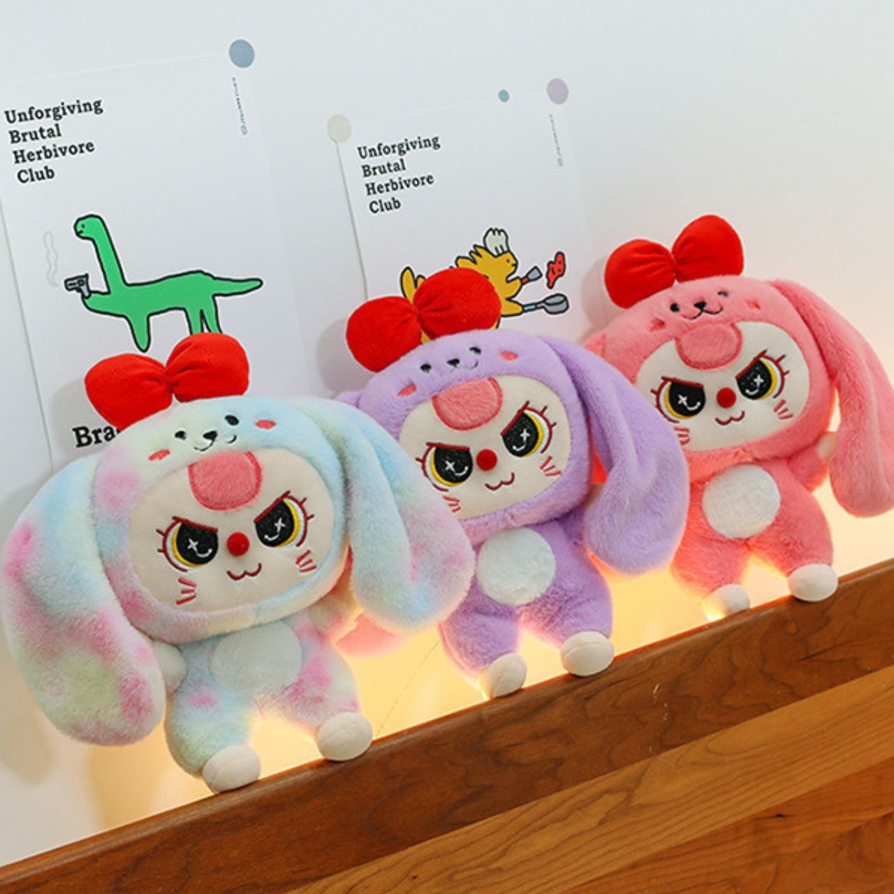 Cute Cartoon Doll Plush Toy for Kids | Imported Skin | Washable & Huggable | 60 Cm | Assorted Colors | OPP Packing
