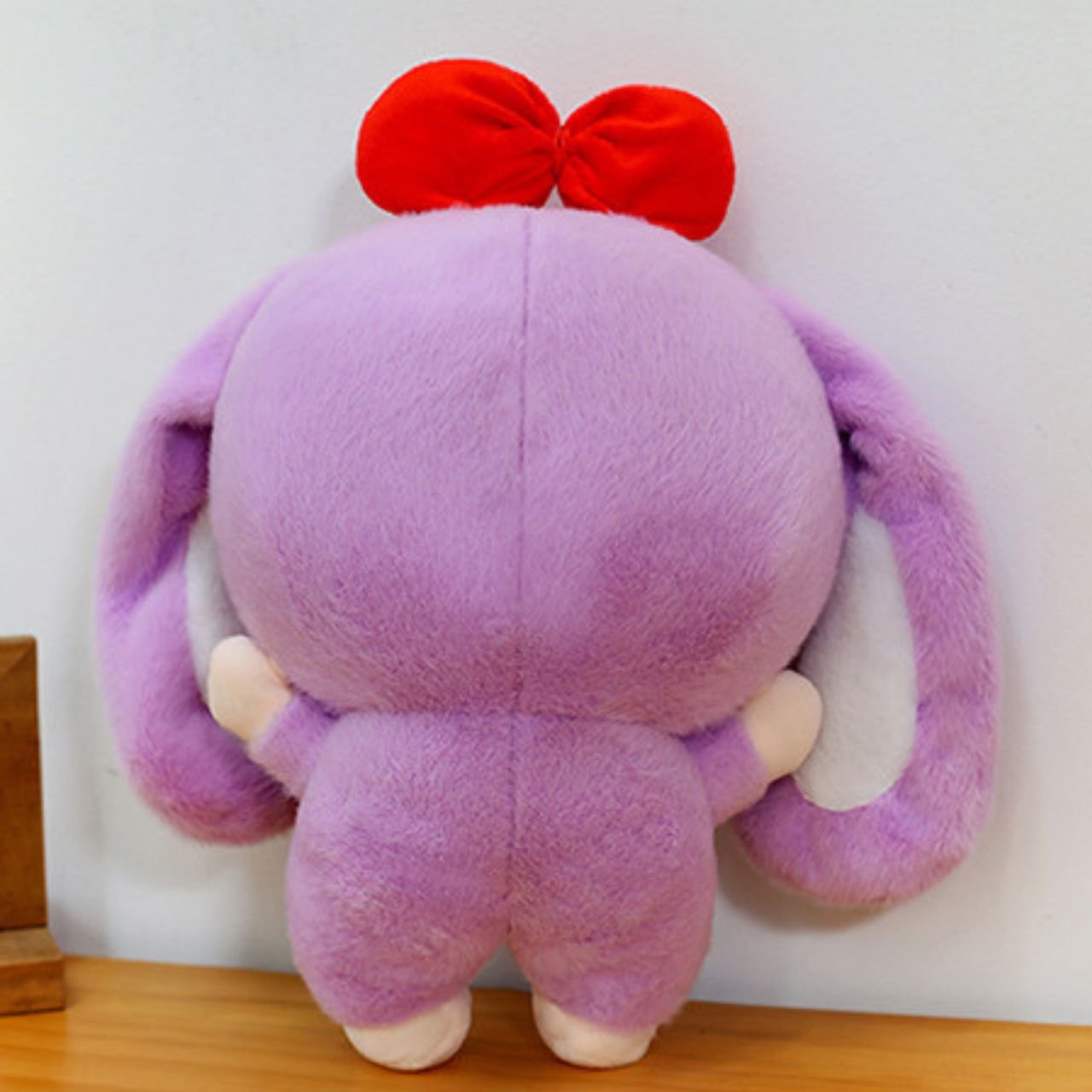 Cute Cartoon Doll Plush Toy for Kids | Imported Skin | Washable & Huggable | 60 Cm | Assorted Colors | OPP Packing - Image 2