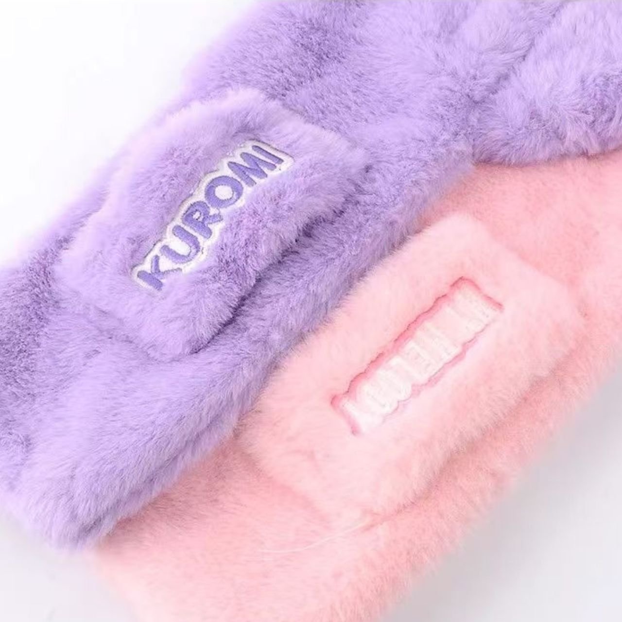 Cute Kawaii Theme Hat Scarf for Kids | Warm & Windproof | Faux Fur & Wool | 63 Cm | Assorted Colors | OPP Packing - Image 5