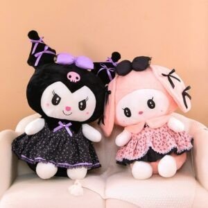 Cute Kawaii Imported Plush Toy for Kids | Big Size | Washable & Huggable | Imported Skin | 50 Cm | Assorted Colors | OPP Packing