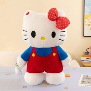 Premium Softness Hello Kitty Plush Toy for Kids | Washable & Huggable | Big Size | Imported Skin | 50 Cm | OPP Packing