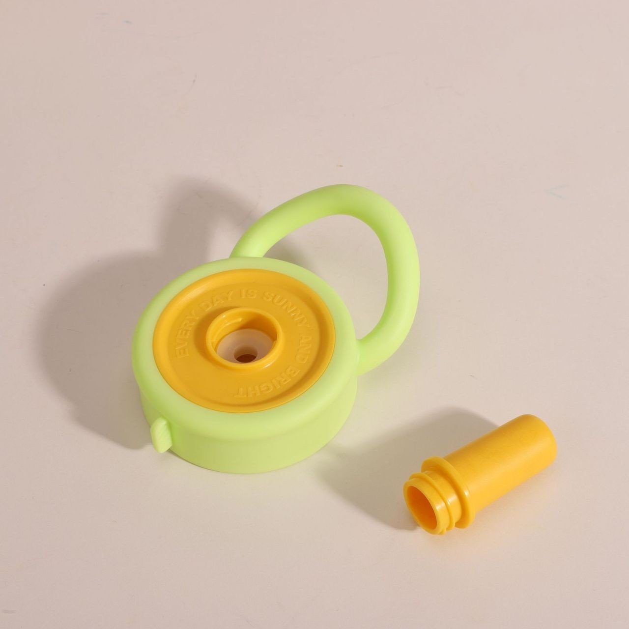 Stainless Steel Insulated Tumbler with Straw & Handle | Leakproof & Portable | 600 ML | Assorted Colors | Box Packing - Image 4