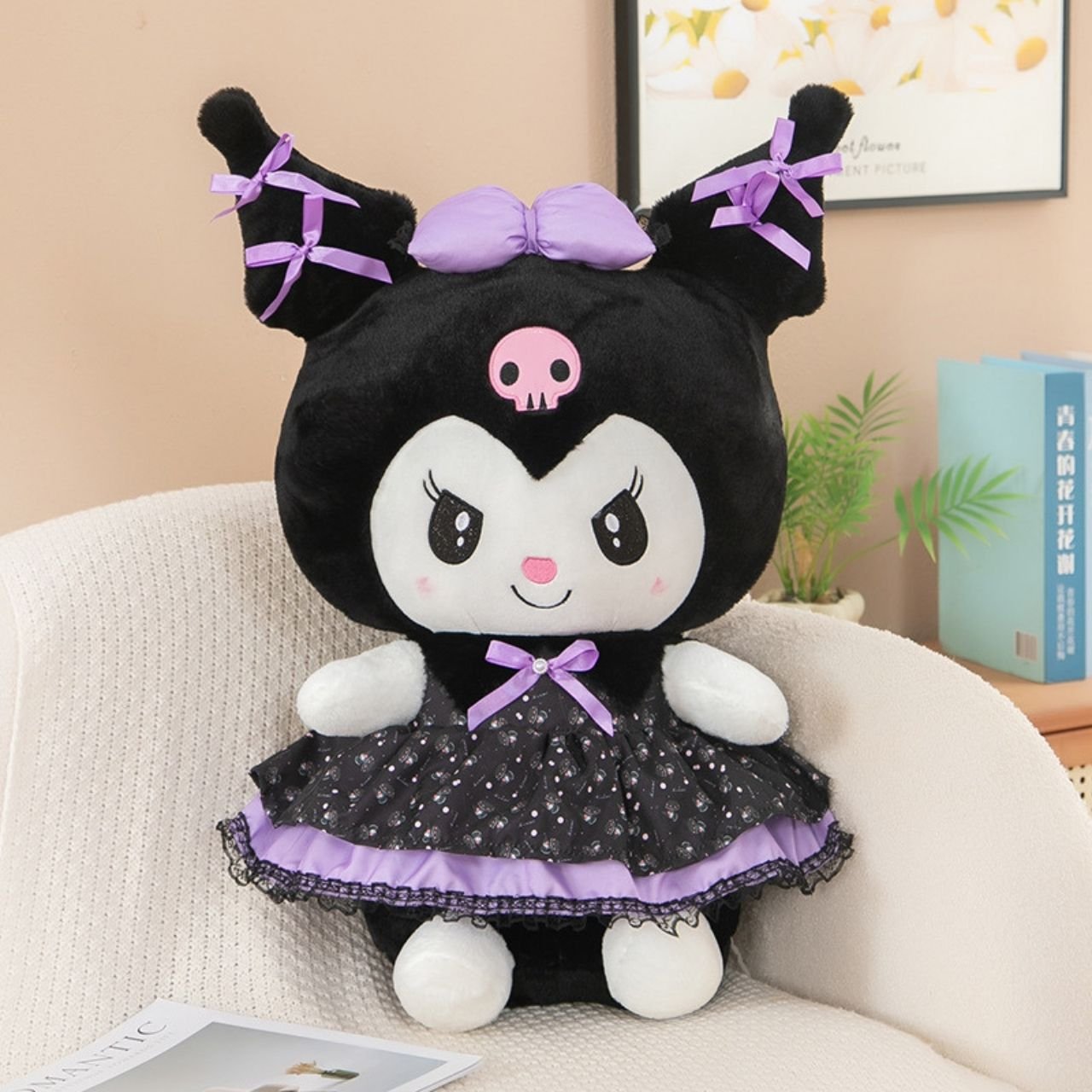 Cute Kawaii Imported Plush Toy for Kids | Big Size | Washable & Huggable | Imported Skin | 50 Cm | Assorted Colors | OPP Packing - Image 3