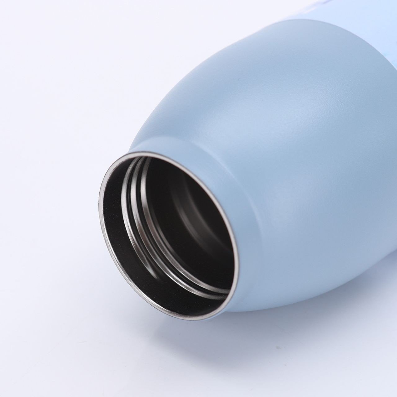 Stainless Steel Double Wall Sport Bottle with Carry Strap | High Insulation | Portable & Leakproof | 700 ML | Assorted Colors | Box Packing - Image 11