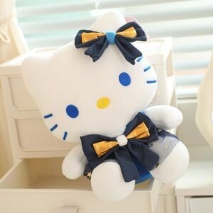 Ultra Softness Cute Hello Kitty Plush Toy for Kids | Washable & Huggable | Soft Toy | Imported Skin| Big Size | 50 Cm | OPP packing