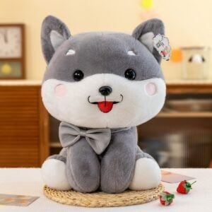 Ultra Soft Cute Puppy Plush Toy for Kids | Washable & Huggable | Imported Skin | Soft Toy | 35 Cm | Assorted Colors | OPP Packing