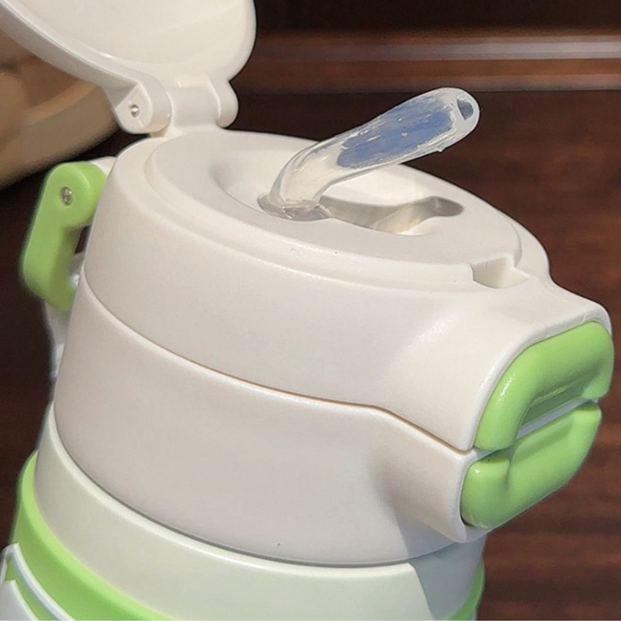 Stainless Steel Insulated Sipper for Kids with Silicone Sleeves | Double wall Insulated | Dual Sipper | Portable & Leakproof | 500 ML | Assorted Colors | Box Packing - Image 7