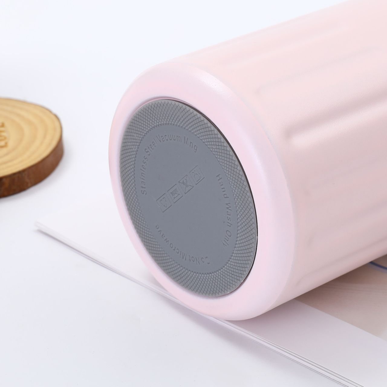 Stainless Steel Double Wall Food Bowl with Folding Spoon | Portable & Leakproof | Round Shape | 600 ML | Assorted Colors | Box Packing - Image 6