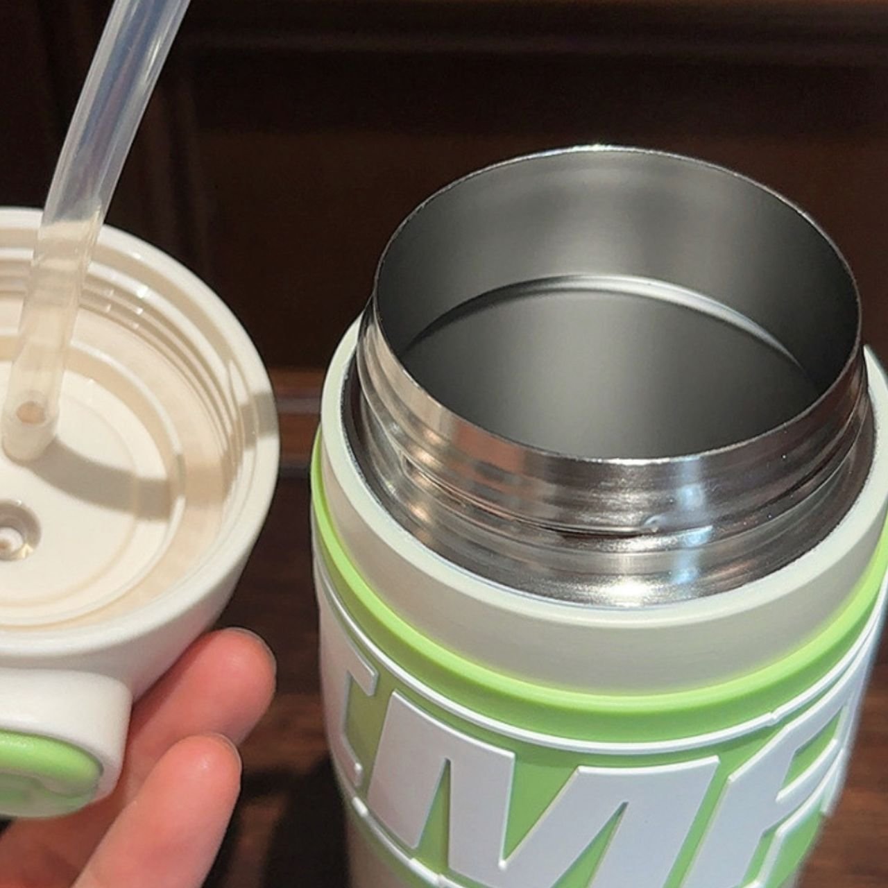 Stainless Steel Insulated Sipper for Kids with Silicone Sleeves | Double wall Insulated | Dual Sipper | Portable & Leakproof | 500 ML | Assorted Colors | Box Packing - Image 8