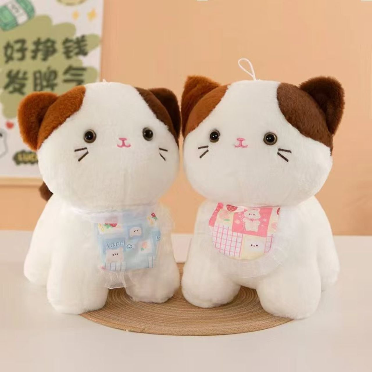 Super Soft Husky Dog Plush Toy for Kids | Washable & Huggable | Imported Skin | Soft Toy | 35 Cm | Assorted Colors | OPP Packing