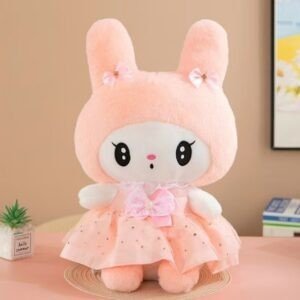 Kawaii Fluffy Plush Toy for Kids | Washable & Huggable | Soft Toy | Imported Skin | Big Size | 50 Cm | OPP Packing