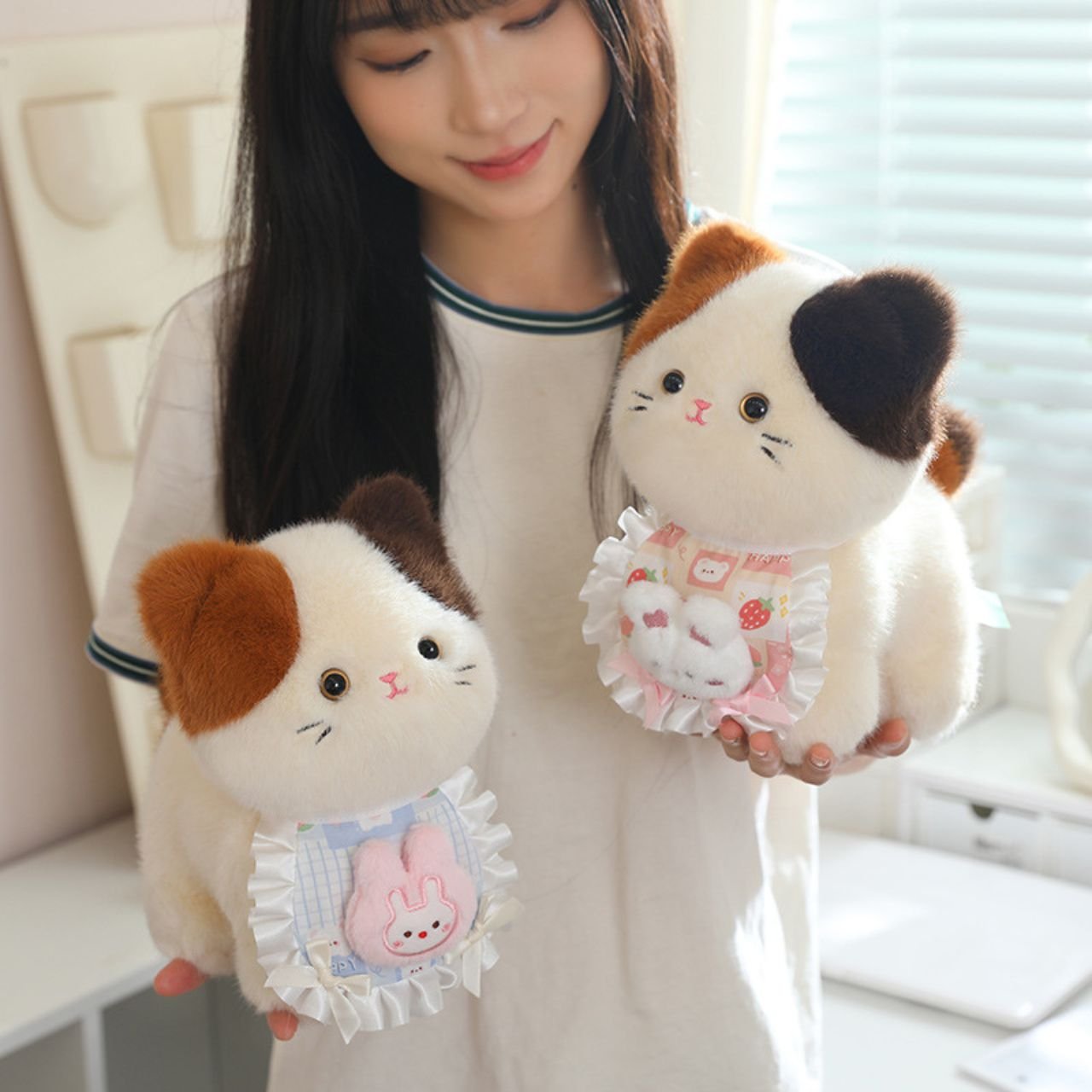 Super Soft Husky Dog Plush Toy for Kids | Washable & Huggable | Imported Skin | Soft Toy | 35 Cm | Assorted Colors | OPP Packing - Image 2