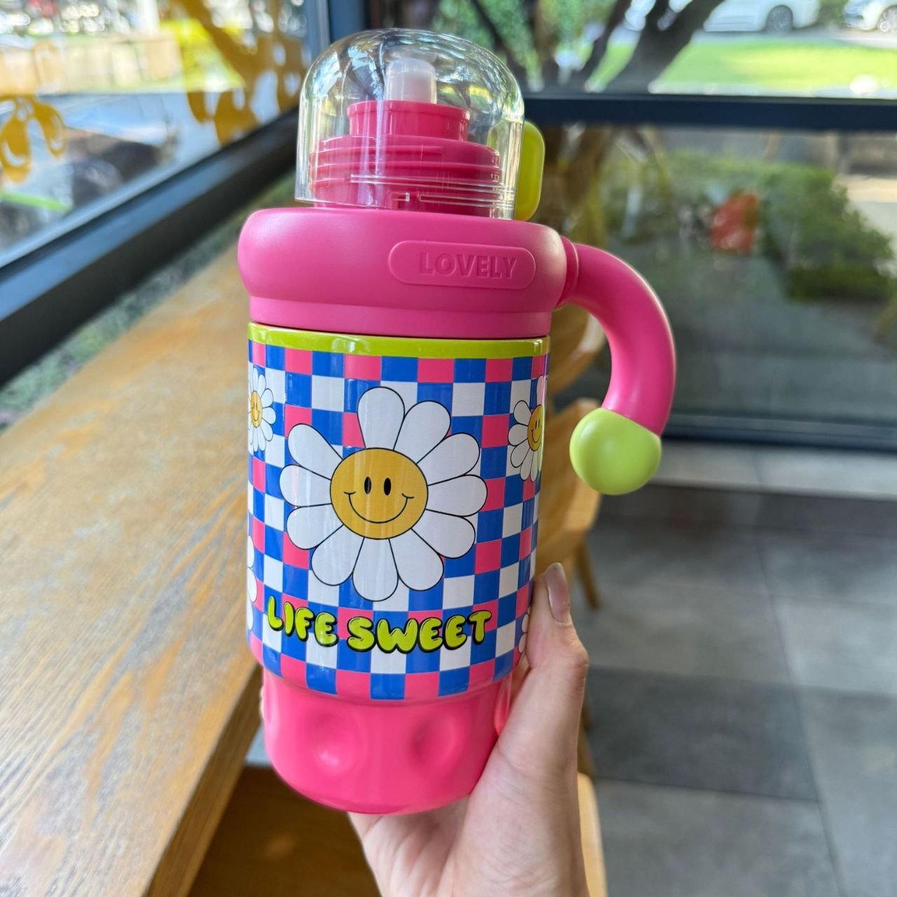 Stainless Steel Printed Tumbler with Straw | Double wall Insulation | Portable & Leakproof | 750 ML | Assorted Colors | Box Packing - Image 6