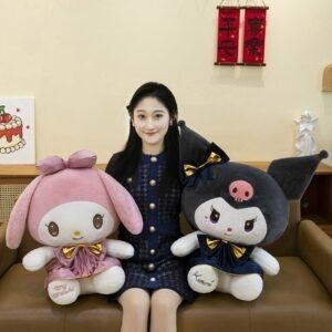 Cute Kawaii Plush Toy for Kids | Washable & Huggable | Imported Skin | Soft Toy | Big Size | 50 Cm | OPP Packing