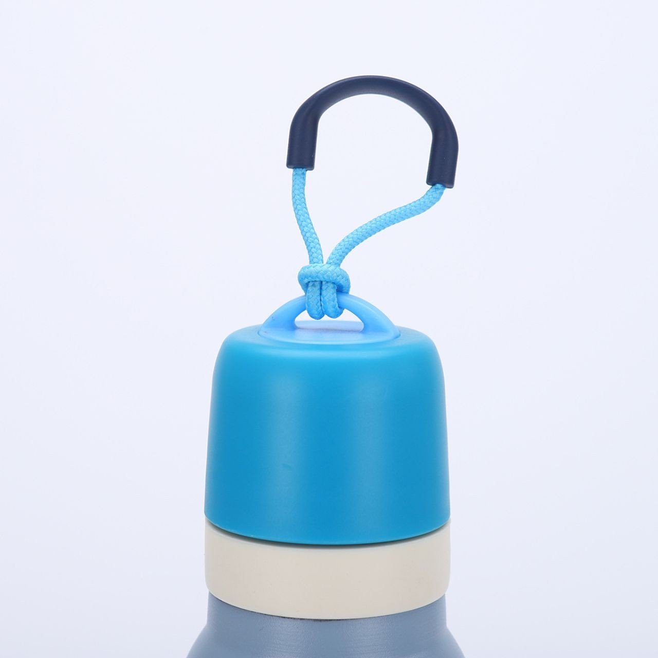 Stainless Steel Double Wall Sport Bottle with Carry Strap | High Insulation | Portable & Leakproof | 700 ML | Assorted Colors | Box Packing - Image 9