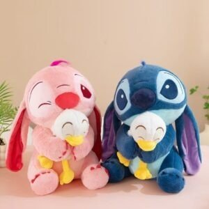 Ultra Soft Stitch Plush Toy for Kids | Big Size | Washable & Huggable | Imported Skin | 50 Cm | Assorted Colors | OPP Packing