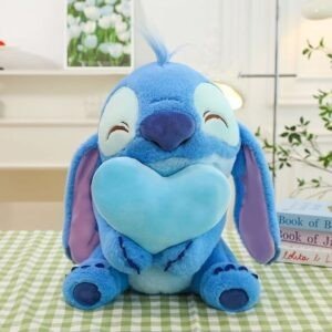 Super Soft Stitch Plush Toy for Kids | Washable & Huggable | Soft Toy | Imported Skin | 35 Cm | OPP Packing