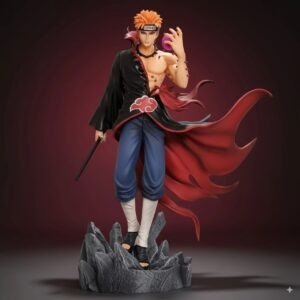 Naruto Pain Nagato Action Figure | PVC Anime Collectible | Decorative Item | 23 Cm | Box Packing