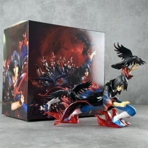Naruto Shippuden Itachi Uchiha Action figure | PVC Anime Collectible | Decorative Item | 23 Cm | Box Packing